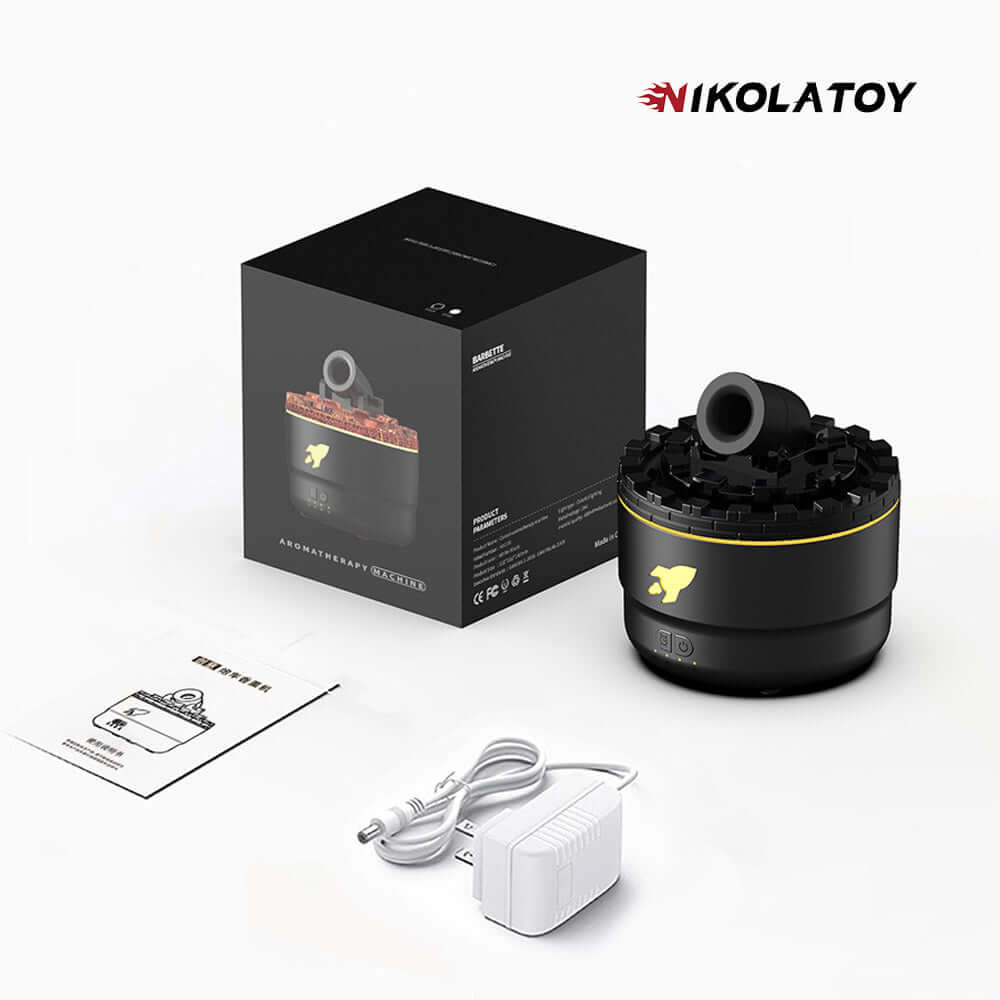 Creative Desktop Cannon Humidifier&Aromatherapy Machine