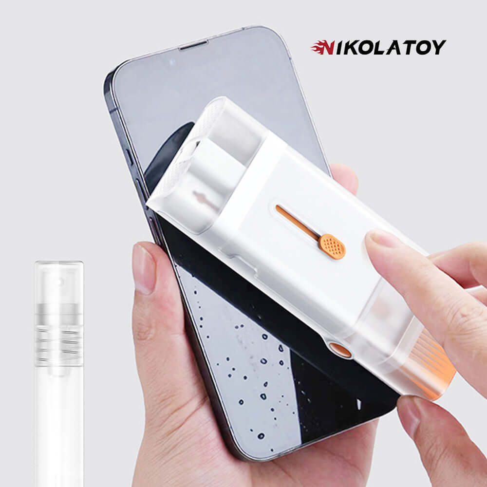 Multi Functional Notebook Computer Headphone Keyboard Efficient Cleaning 8-In-1 Set