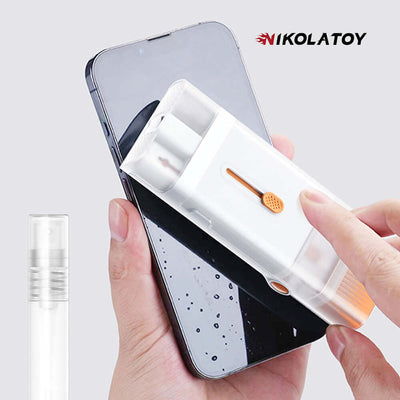 Multi Functional Notebook Computer Headphone Keyboard Efficient Cleaning 8-In-1 Set