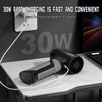 Powerful Handheld Turbofan X9