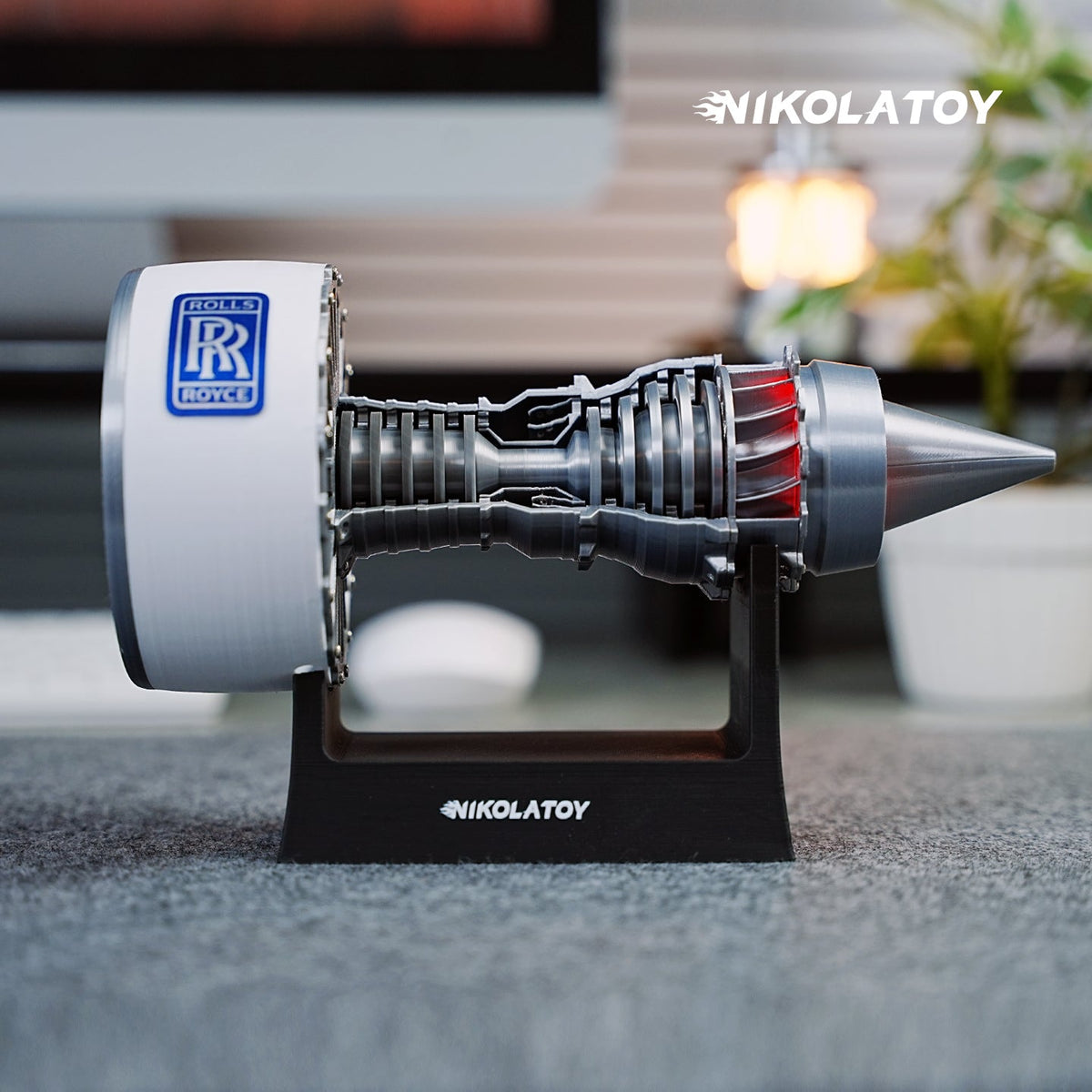 Turbofan Engine – NIKOLA TOY