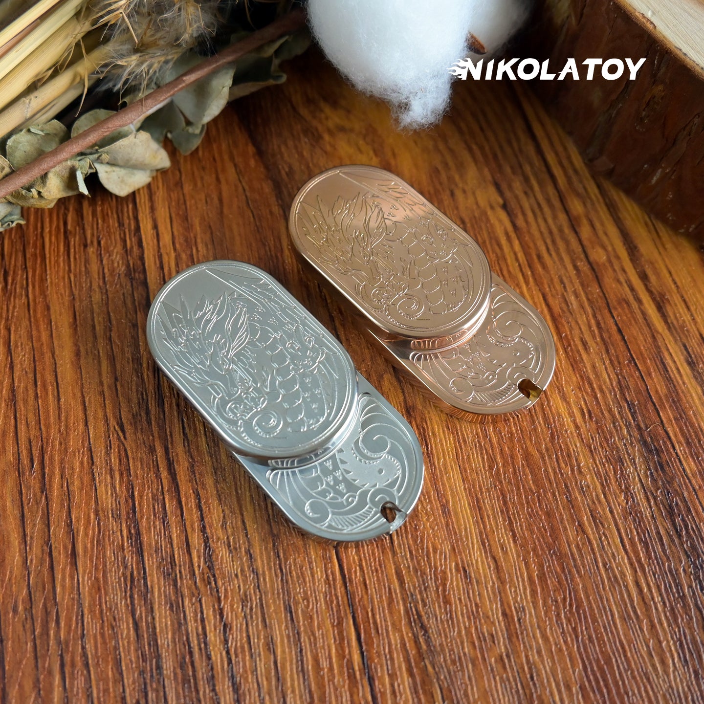 NIKOLATOY® EDC Fidget Toys - Dragon Law