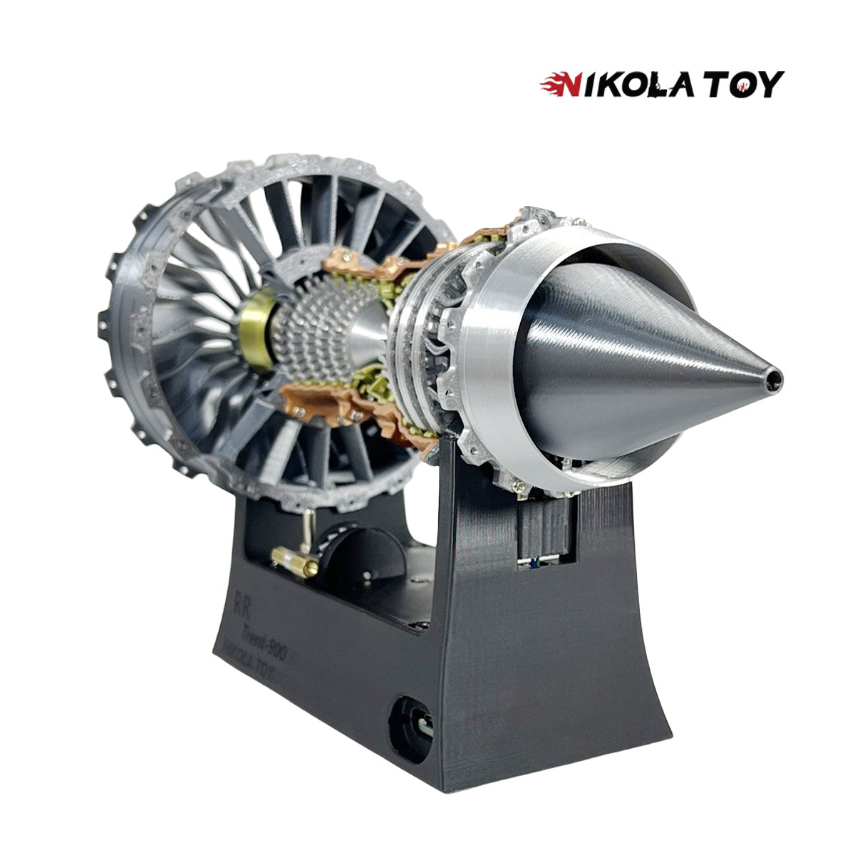 NikolaToy™ TR900 Turbofan Engine Model (25cm / 10in) Hot Sale ...