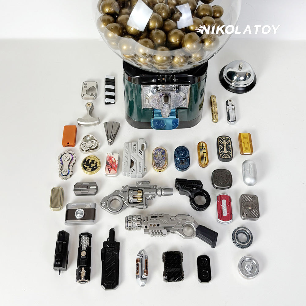 NIKOLATOY®Gold level EDC fidgets toy Mystery Ball