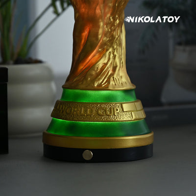 World Cup Hercules Cup Trophy Model Souvenir Night Light