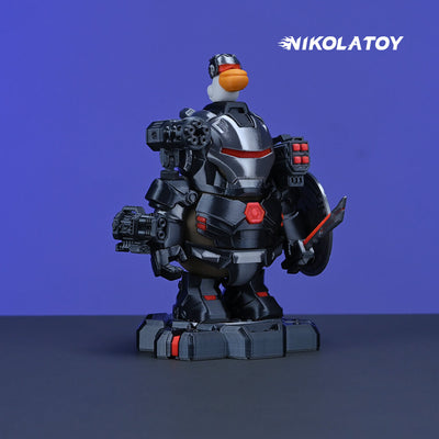 Capybara Mech Ornament Series
