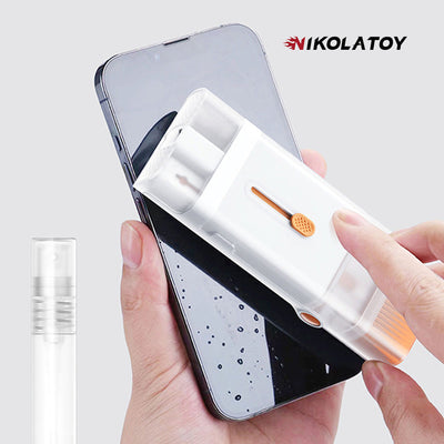 Multi Functional Notebook Computer Headphone Keyboard Efficient Cleaning 8-In-1 Set