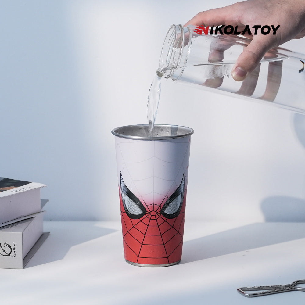 Spider Man Color Changing Cold Water Cup