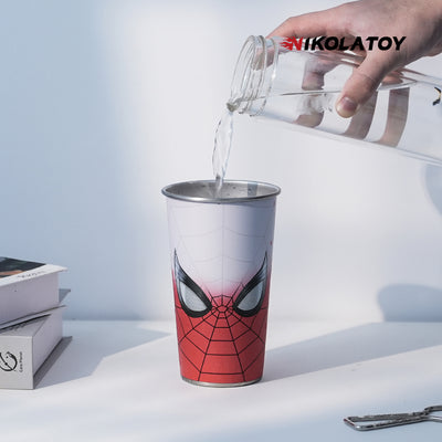 Spider Man Color Changing Cold Water Cup