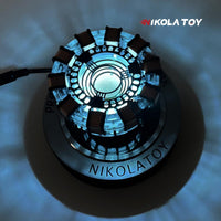 NikolaToy™ Maglev Iron Man Ark Reactor