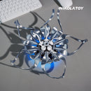 NIKOLATOY®Mechanical Flowers - Inspired by Saatchi Gallery