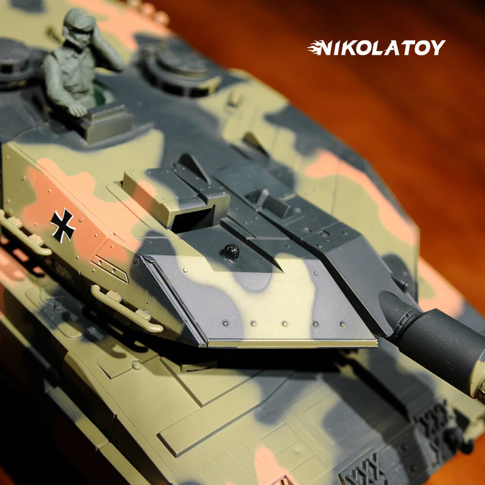 1/24 German Leopard 2 RC Battle Tank – NIKOLATOY