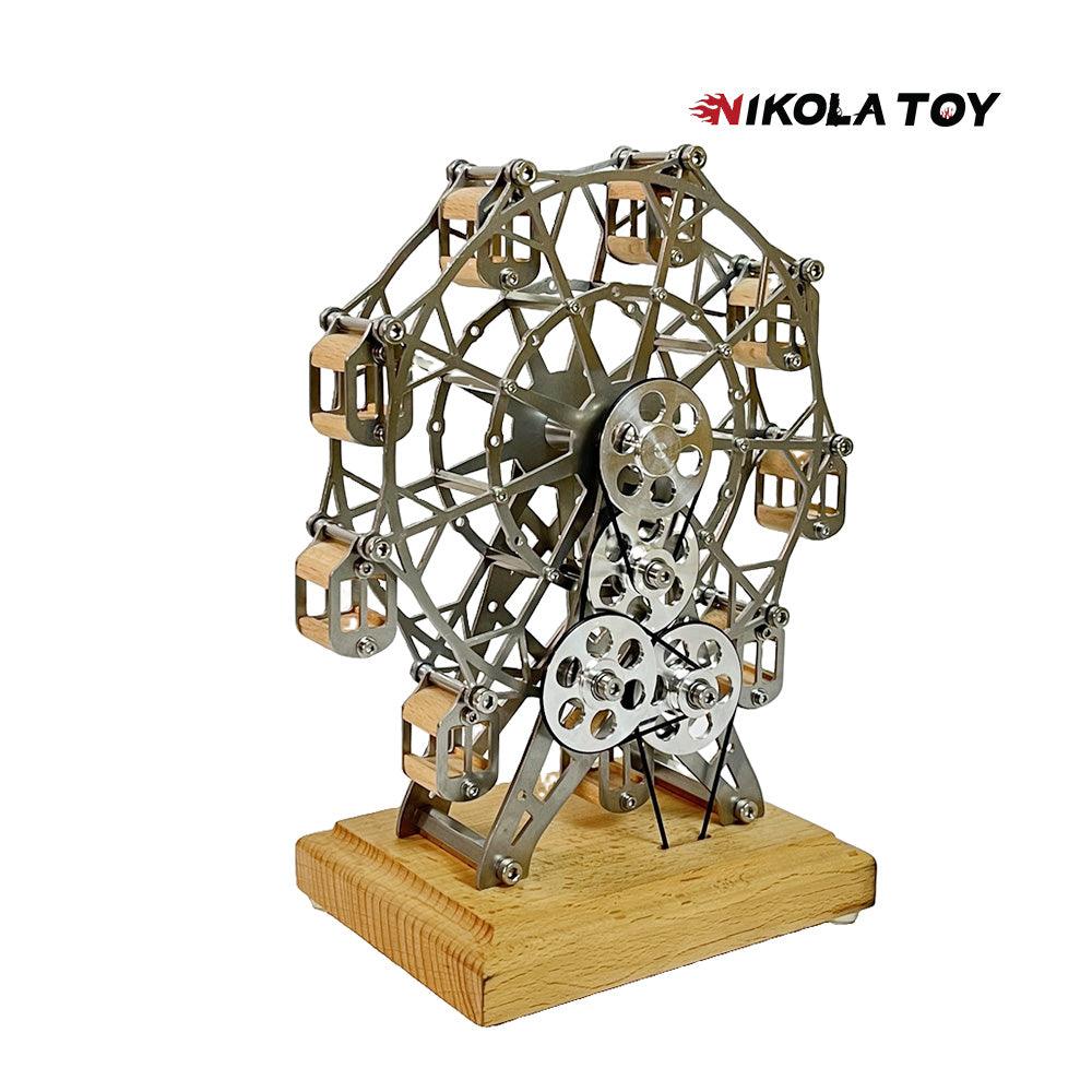 NikolaToy™ Creative alloy Ferris wheel model