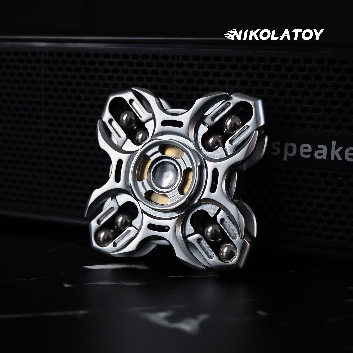 NIKOLATOY® EDC Fidget Toys - Oracle Spinner