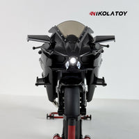 NIKOLATOY™ 1/16 Alloy Dynamic Kawasaki H2R Motorcycle Model