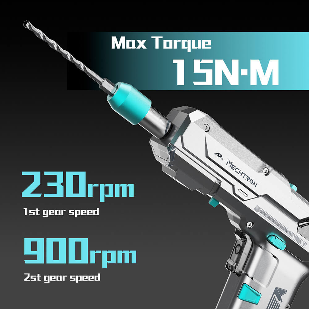 AI Dual Speed Impact Lithium Drill - G1 PRO