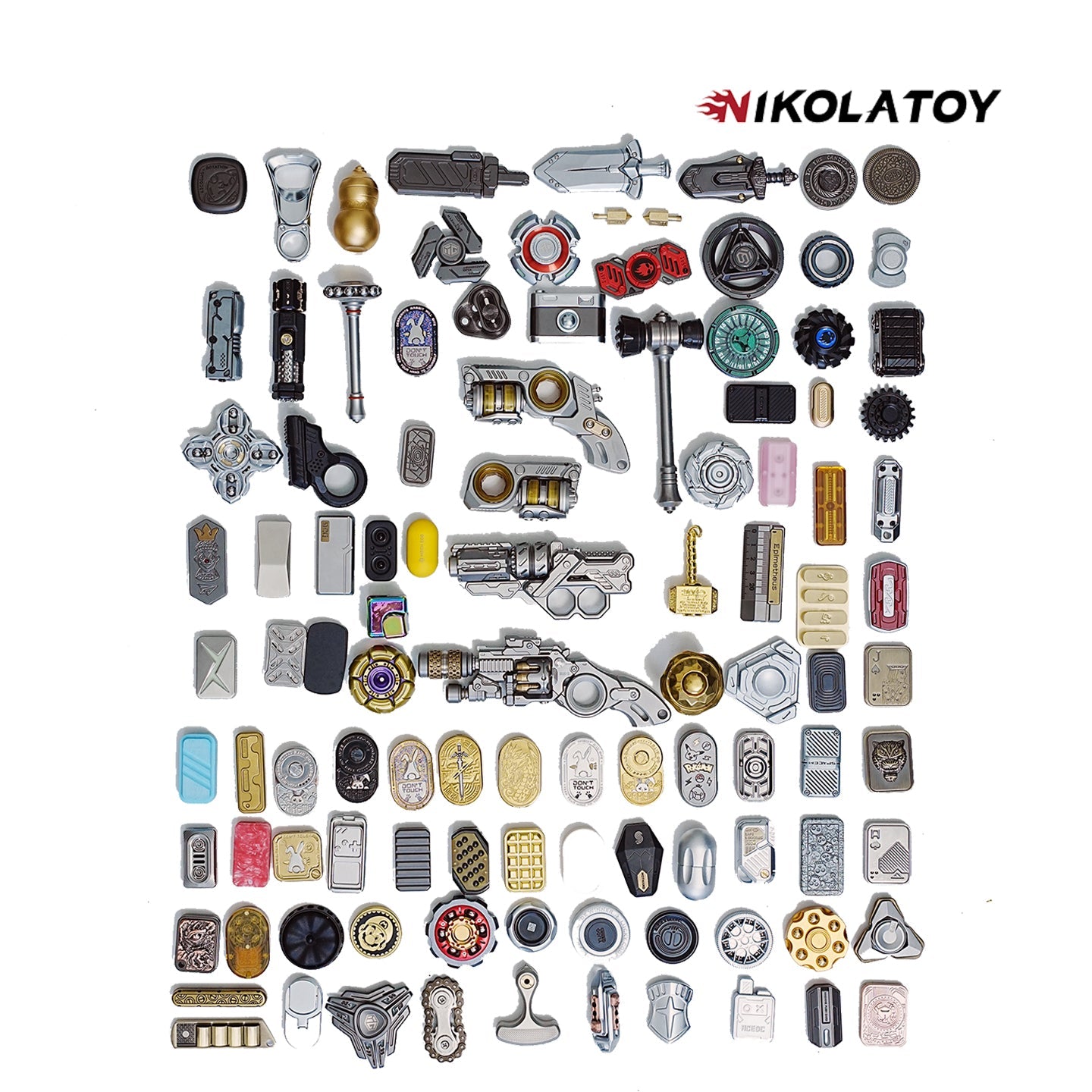 Gold Level EDC Fidgets Toy Mystery Ball