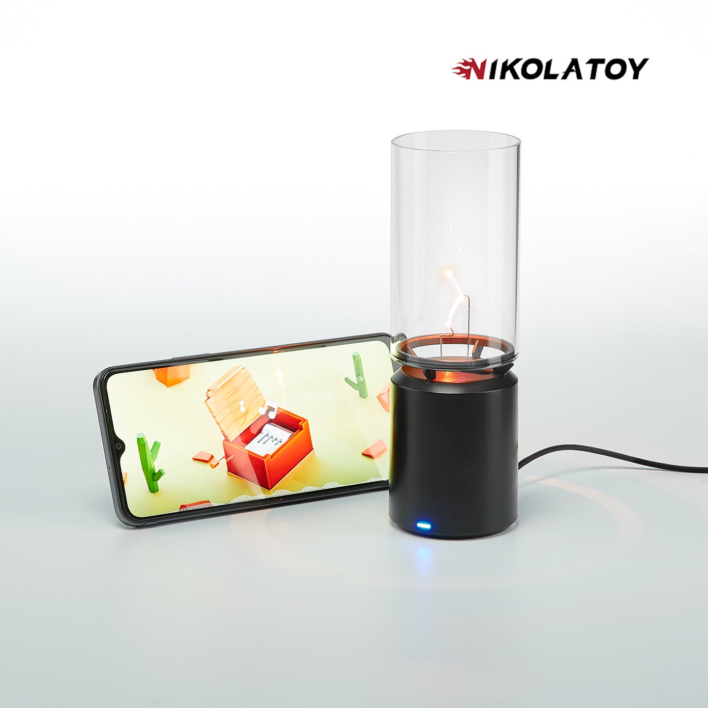 NIKOLATOY® Creative Tesla Coil - SL60 Plasma Speaker