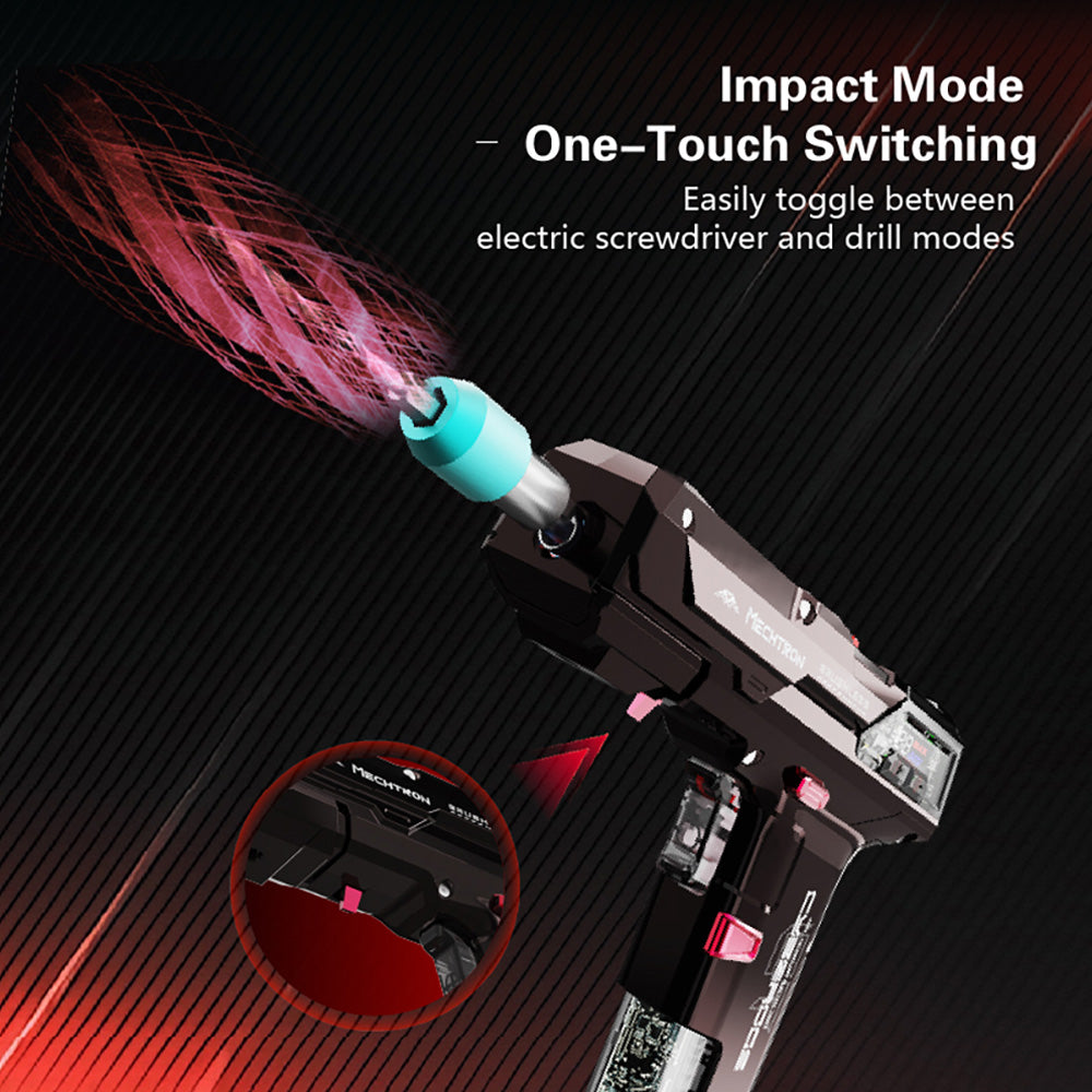 AI Dual Speed Impact Brushless Lithium Drill - G2 PRO