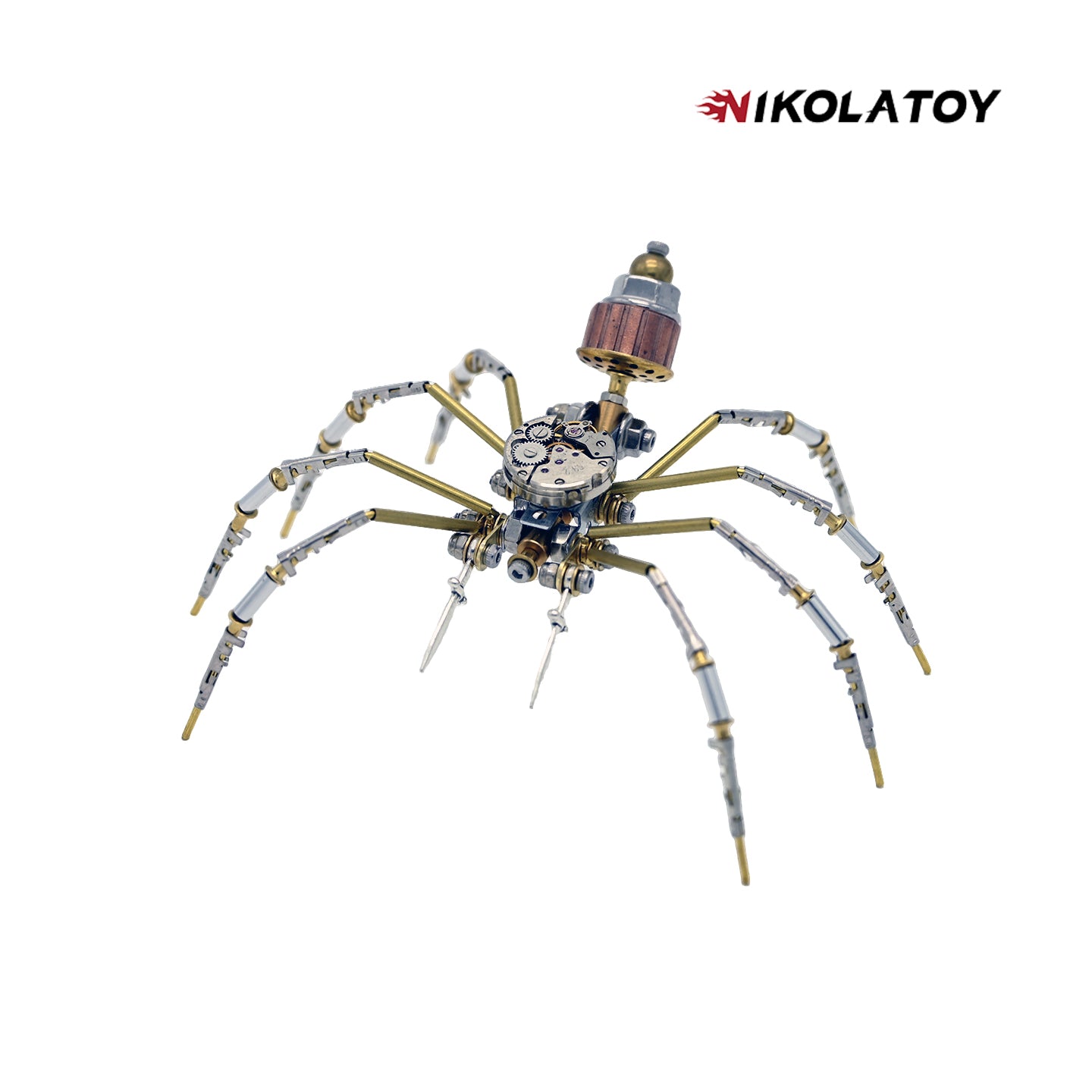 Mechanical Spider - Diy Kits