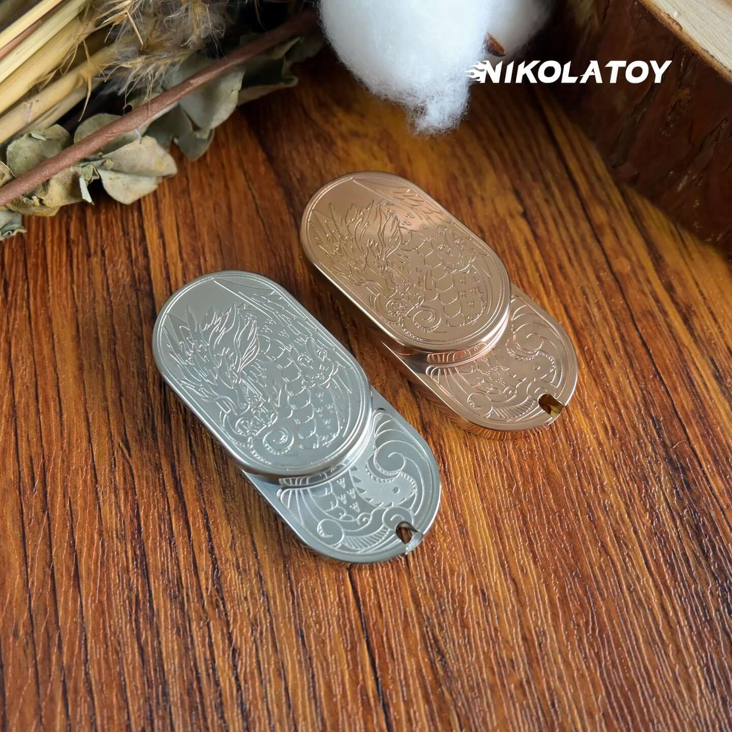 EDC Fidget Toys - Dragon Law