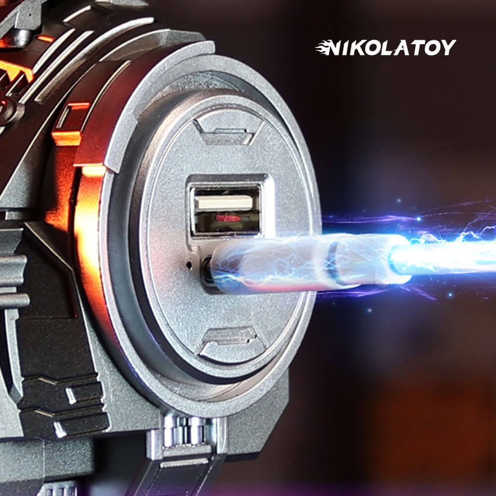 Iron Man Charging Center