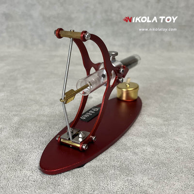 Stirling Engine - Cupid's Arrow