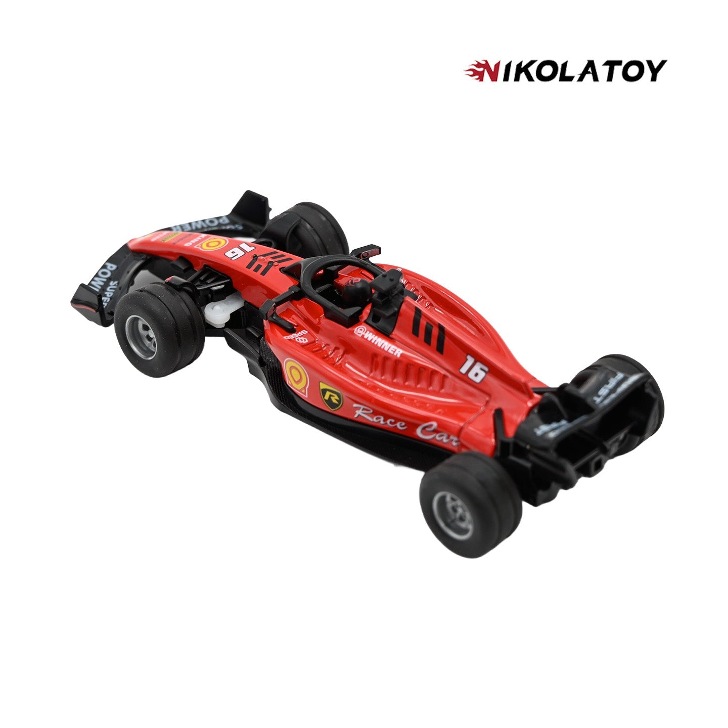ミニカー FRICTION MOTOR WITH ROARING Ferrari F-1 ミニカー FRICTION MOTOR WITH ROARING Ferrari F-1 ミニカー FRICTION