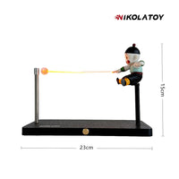 NIKOLATOY®Dragon Ball Z Chiaotzu Magnetic Nightlight - Dodonpa