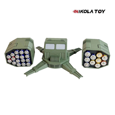 Battlefield Mech - Creative Battery Storage Box