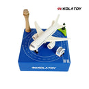 NIKOLATOY™ Wooden Art Music Box - Airport