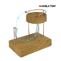 NIKOLATOY™Electromagnetic acceleration perpetual motion machine