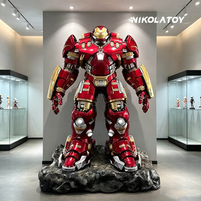 Full Size MK44 Hulkbuster Veronica Resin Statue LED Iron Man Giant Collectible