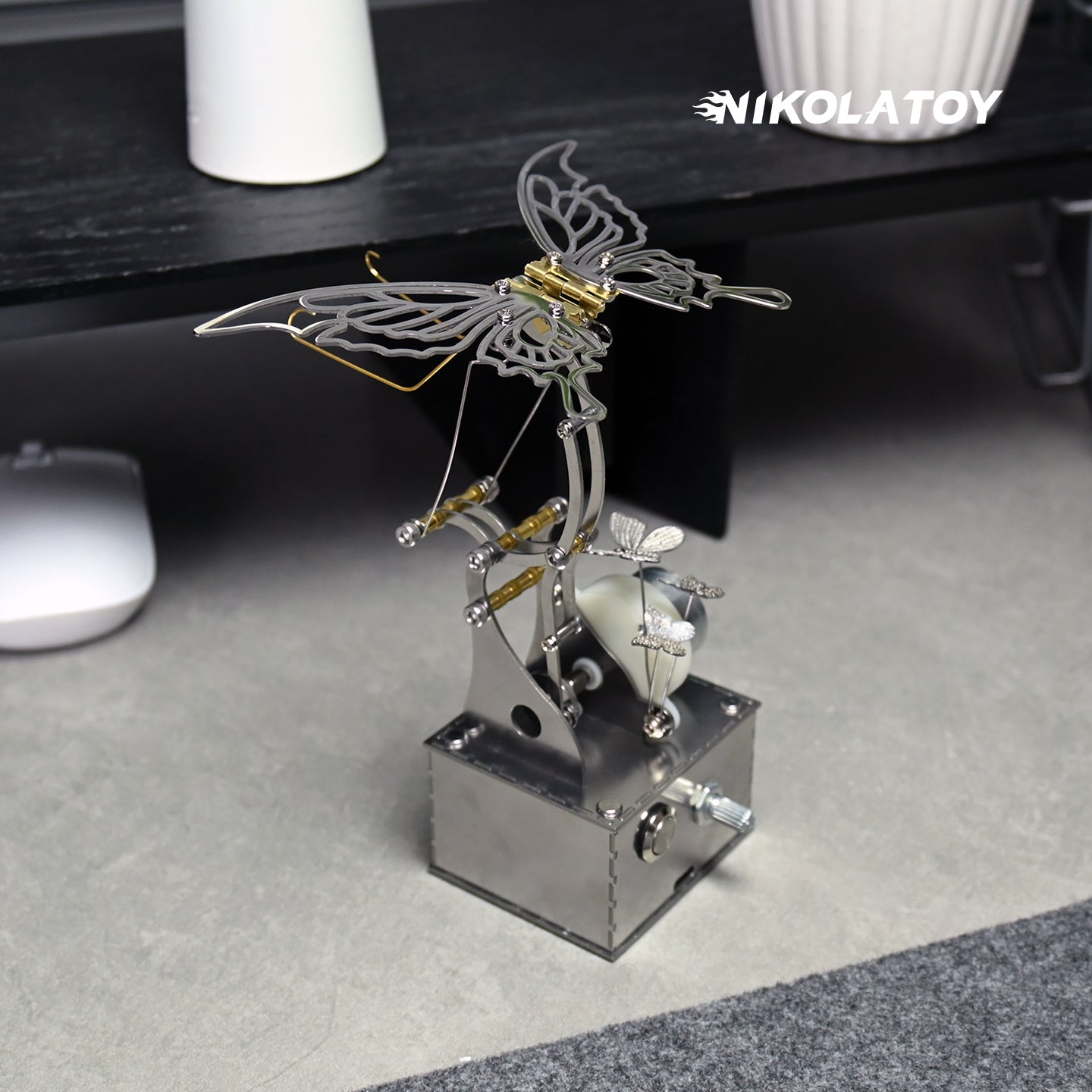 NIKOLATOY®Mechanical Biology - Butterfly (Finished product)