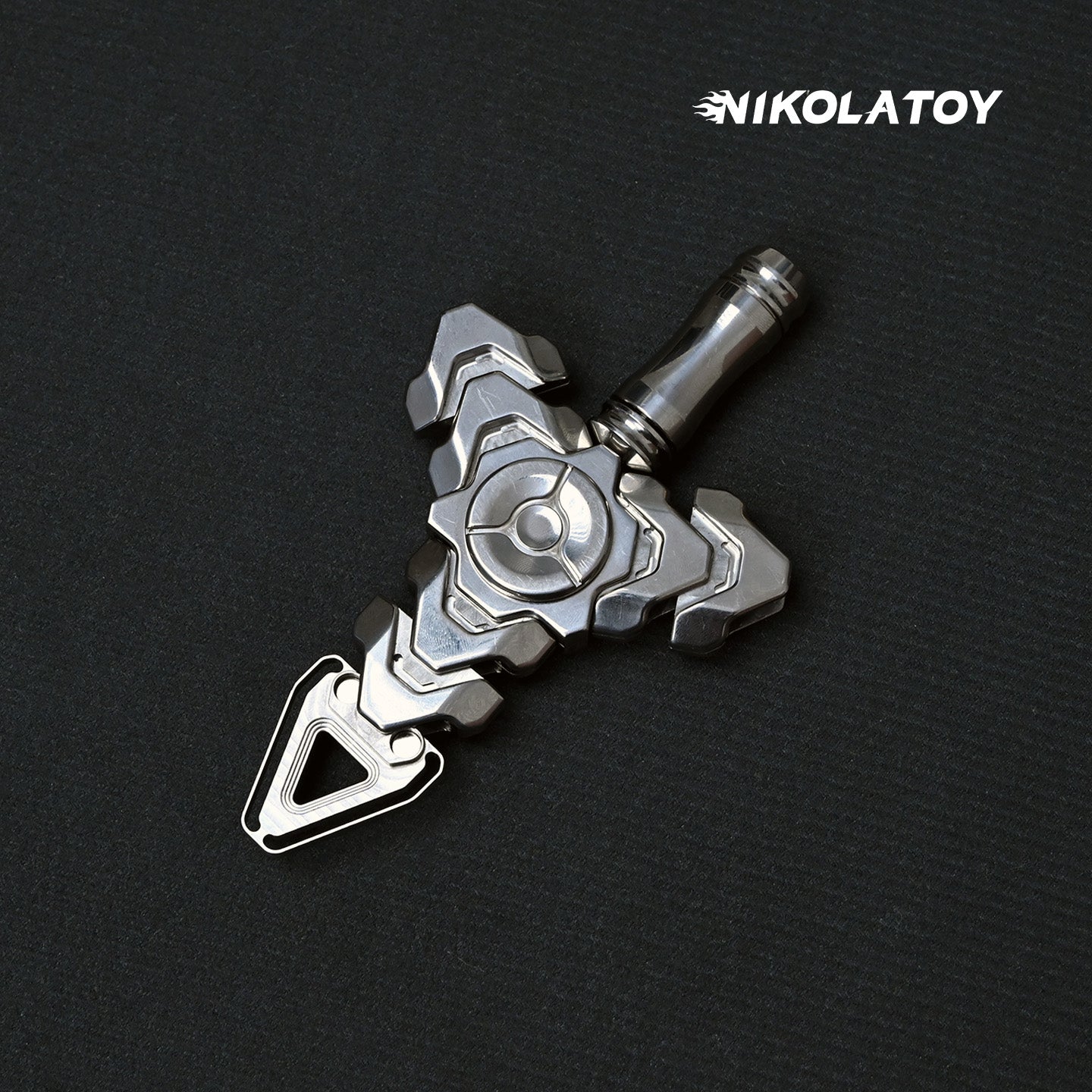 EDC Fidget Toys - Rattlesnake Sword – NIKOLATOY