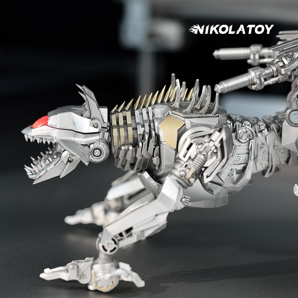 Transformers Ravage Machine Dog LED Eyes Articulated Collectible Figure