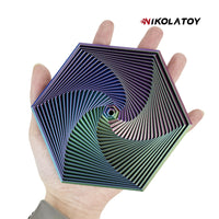 NIKOLATOY™ 3D printing decompression hexagon