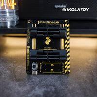 NIKOLATOY® 1:64 Desktop Car Model Horsepower Test Machine RUNSIBLE 64