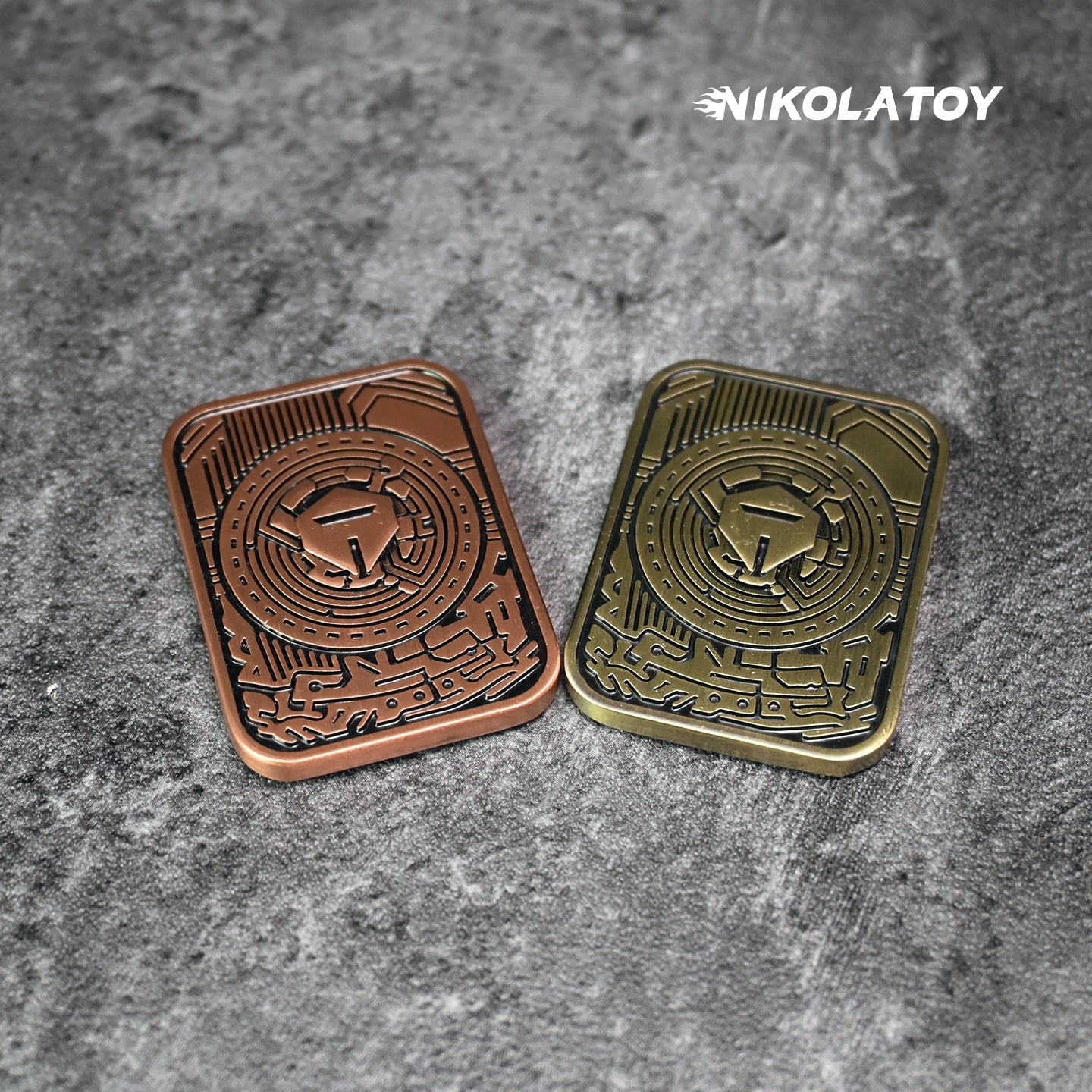 NIKOLATOY® EDC Fidget Toys - Three Body