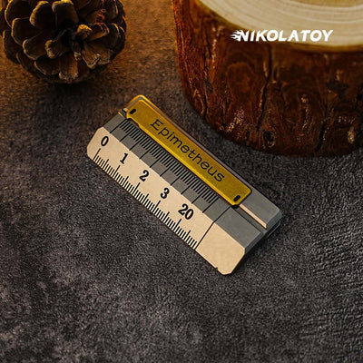 Titanium Alloy Fidgets Ruler