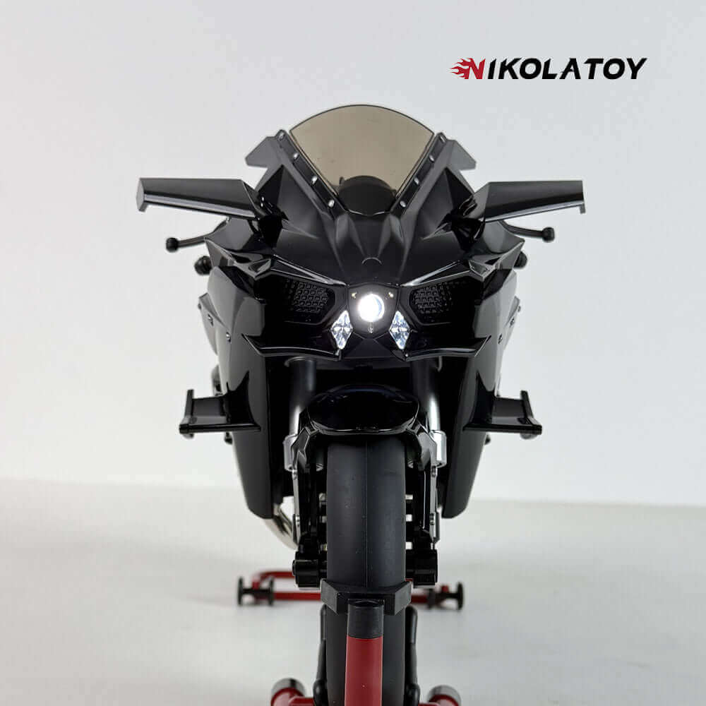 1/6 Alloy Dynamic Kawasaki H2R Motorcycle Model