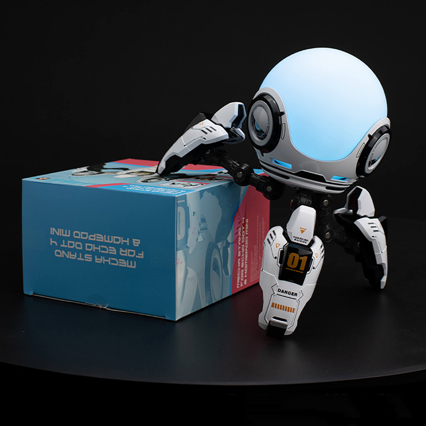Mech Night Light & Homepod Mini Stand