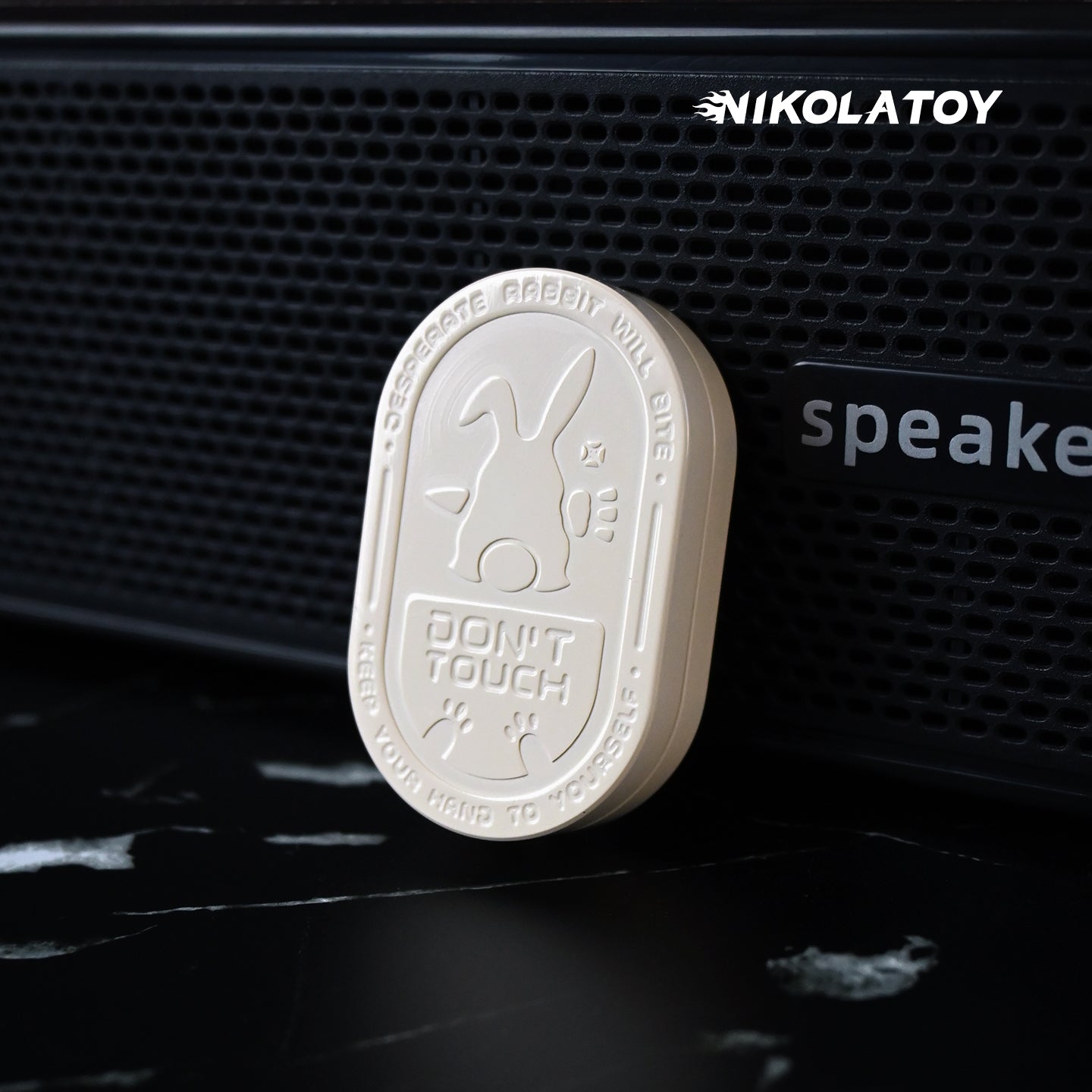 NIKOLATOY® EDC Fidget Toys - Ceramics Rabbit