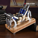 High performance precision Stirling engine M20 series - Nikola Toy