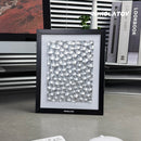 NIKOLATOY®Precision CNC alloy laser light effect art frame