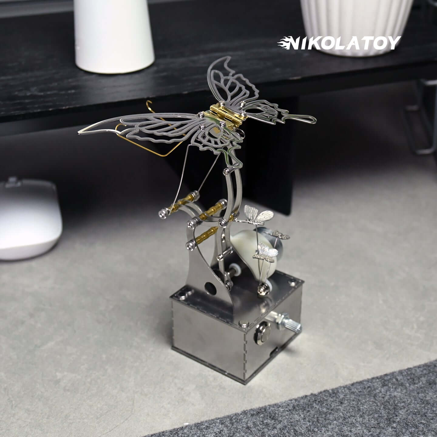 Mechanical Biology - Butterfly (Finished Product)
