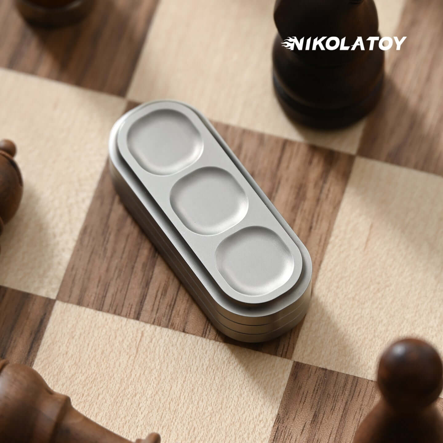 EDC Fidget Toys - Pea Push Card