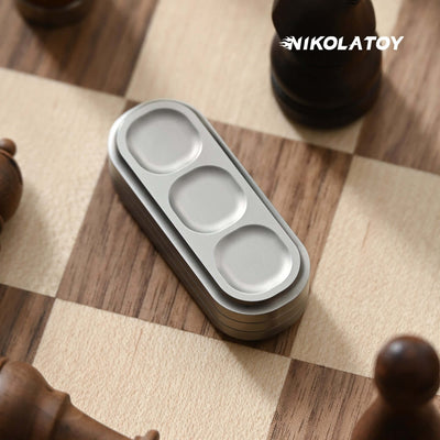 EDC Fidget Toys - Pea Push Card