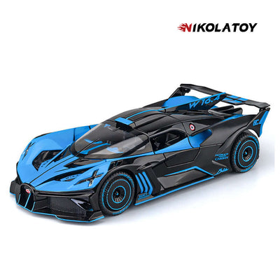 Alloy 1/24 Bugatti Bolide Model Car