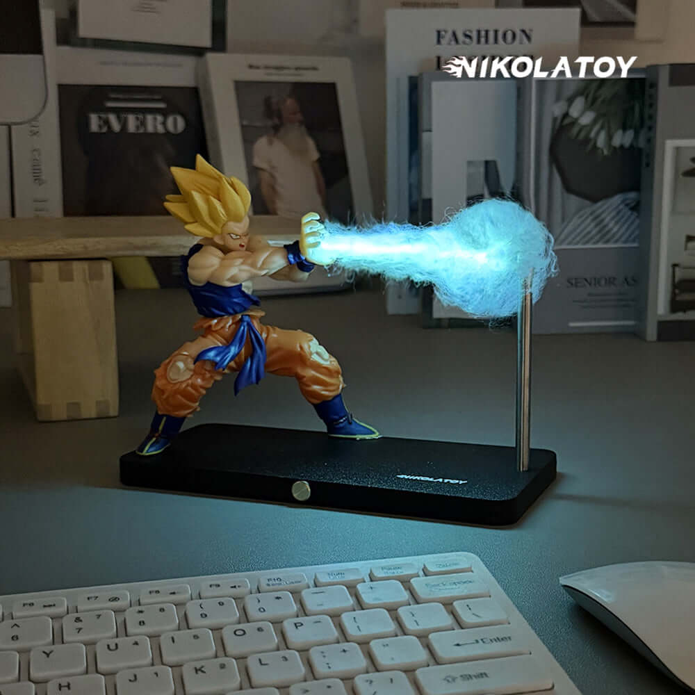 Kakarot Creative Magnetic Night Light - Kamehameha
